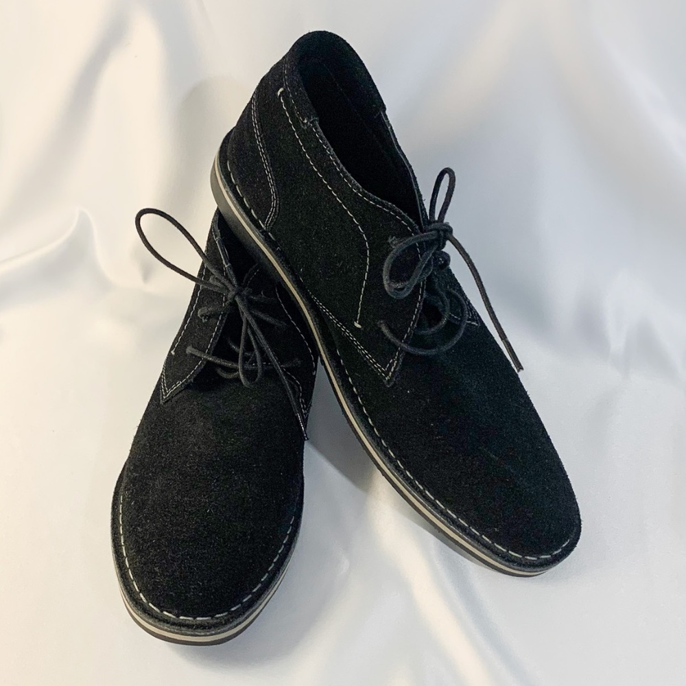 New! Steve Madden Men's Suede Chukka Boots